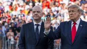 US president Donald Trump says replacing FIFA president GIanni Infantino would be 'terrible mistake' US president Donald Trump says replacing FIFA president GIanni Infantino would be 'terrible mistake'