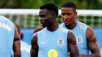 England star Bukayo Saka still building up fitness ahead of 2026 FIFA World Cup England star Bukayo Saka still building up fitness ahead of 2026 FIFA World Cup