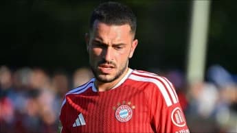 Arijon Ibrahimovic ready to 'fight' for Bayern Munich role under Vincent Kompany Arijon Ibrahimovic ready to 'fight' for Bayern Munich role under Vincent Kompany