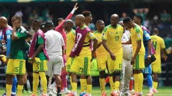 Bafana's World Cup dream starts with disappointment as Mexico claim opening victory Bafana's World Cup dream starts with disappointment as Mexico claim opening victory