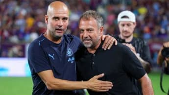 Man City manager Pep Guardiola hails Hansi Flick's Barcelona project Man City manager Pep Guardiola hails Hansi Flick's Barcelona project