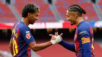 'We tell him off': Raphinha opens up on Barcelona leaders mentoring Lamine Yamal 'We tell him off': Raphinha opens up on Barcelona leaders mentoring Lamine Yamal