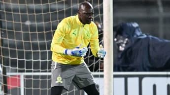 Dennis Onyango reveals what powered Mamelodi Sundowns to second CAF title Dennis Onyango reveals what powered Mamelodi Sundowns to second CAF title