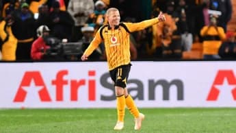 Asanele Velebayi reveals 'proud moment' after Luke Baartman breaks Kaizer Chiefs duck Asanele Velebayi reveals 'proud moment' after Luke Baartman breaks Kaizer Chiefs duck